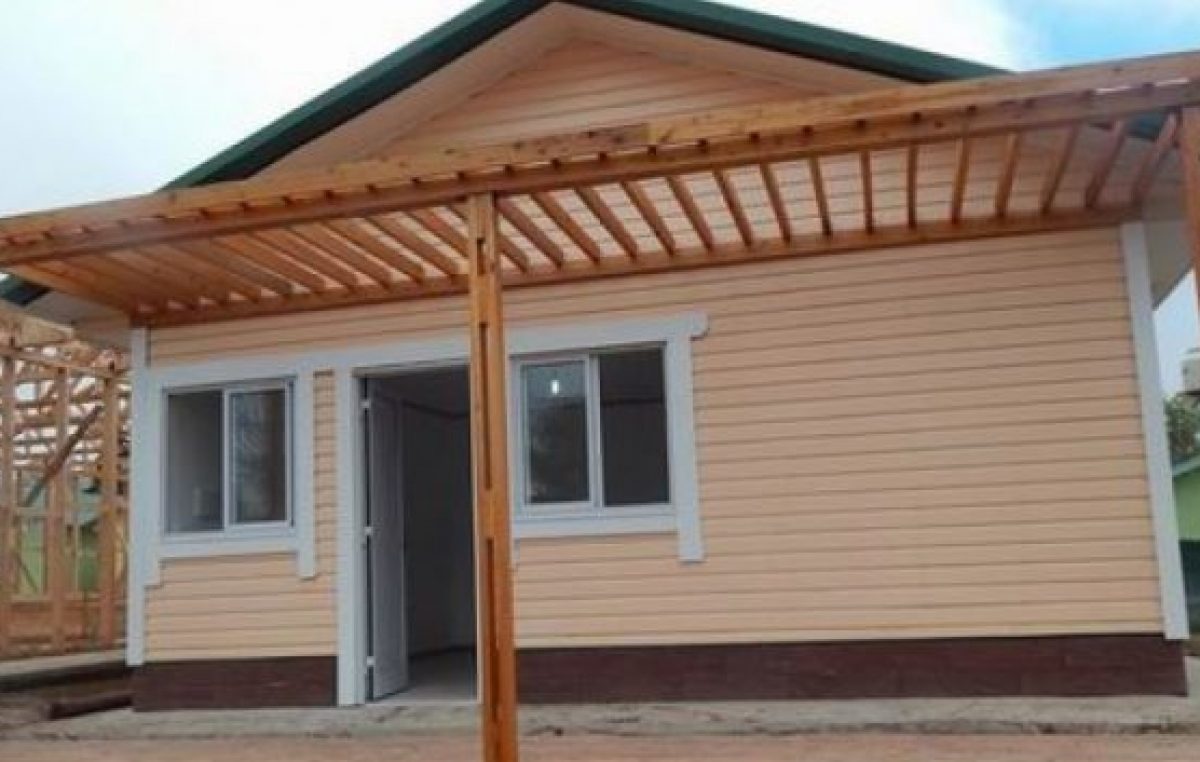 En Concordia, construirán un barrio de viviendas de madera, de calidad
