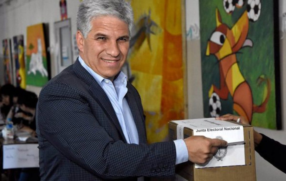 Votos en San Luis