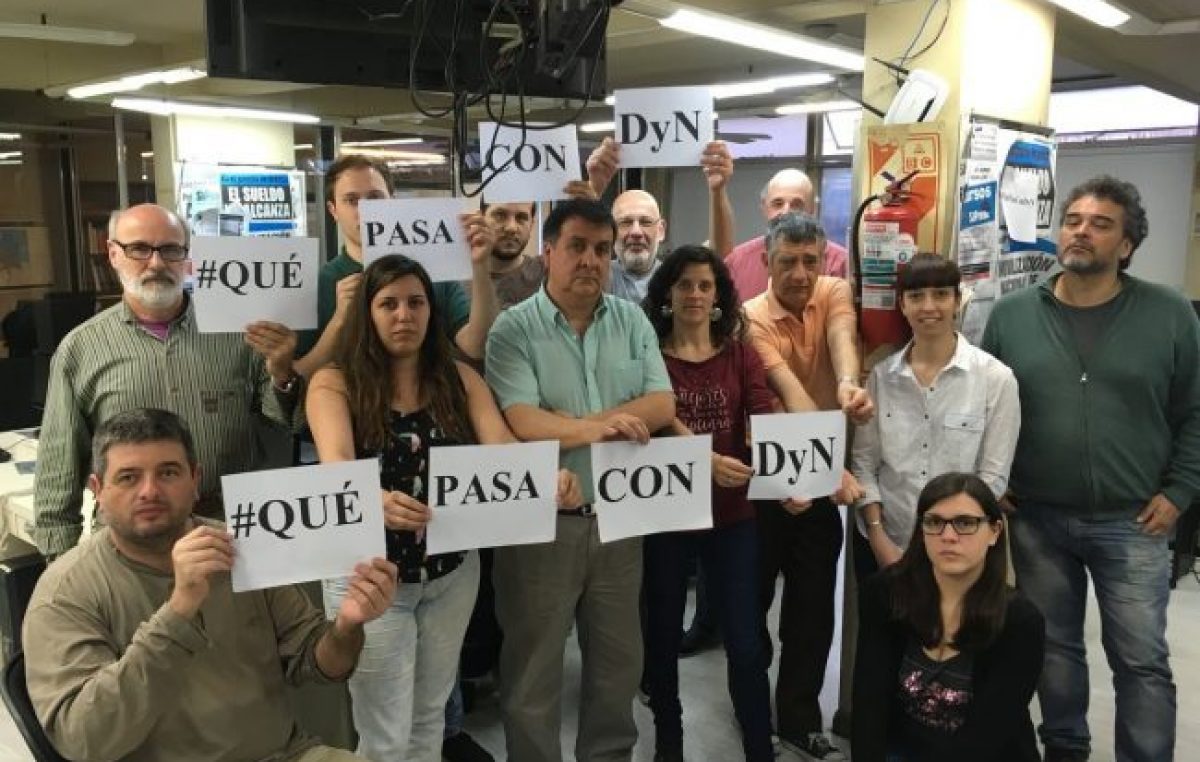 Cierran la agencia DyN. Más de 100 despidos