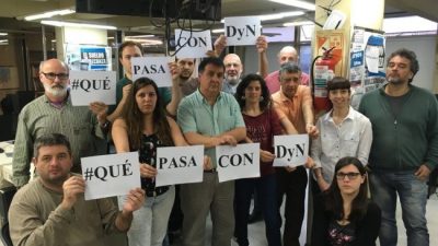 Cierran la agencia DyN. Más de 100 despidos