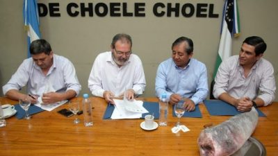 Intendentes rionegrinos promocionan productos regionales en ferias públicas