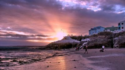 Las Grutas pide ayuda para poder enfrentar la oferta marplatense