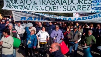 Coronel Suárez: los municipales realizarán un paro por 48 horas