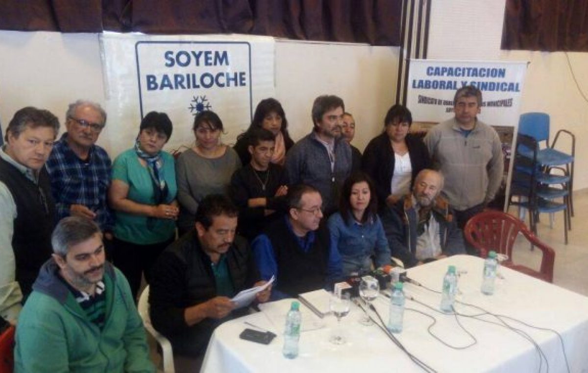 El Soyem Bariloche amenaza con ir a la Justicia si no se pasan los 2 mil pesos al básico