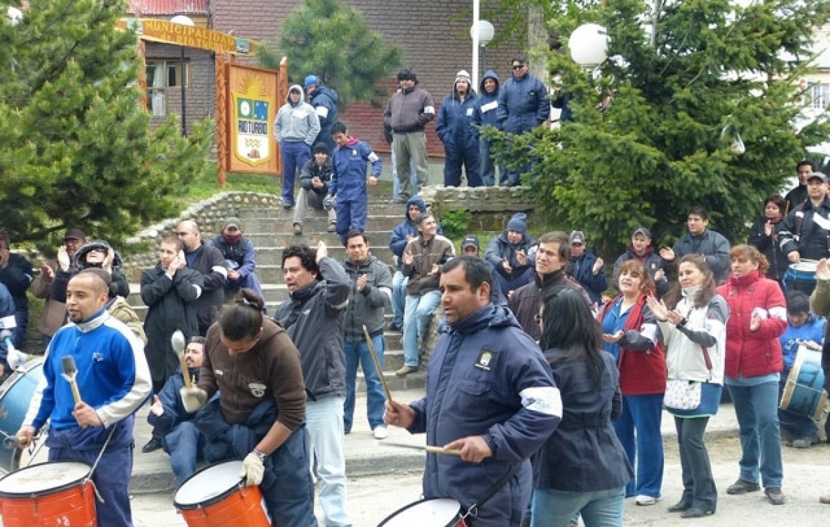 Reunión entre SOEM Río Turbio y municipio