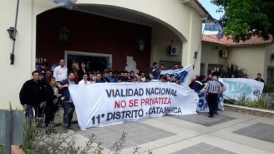 Catamarca: Presentan cautelar contra empresa creada por Macri para hacer obra vial