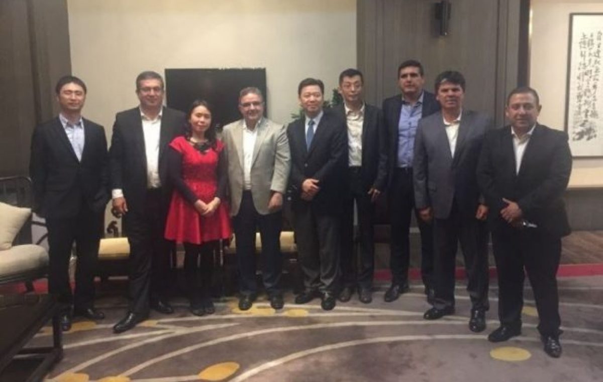 El Intendente de Catamarca busca acuerdos con municipios de China