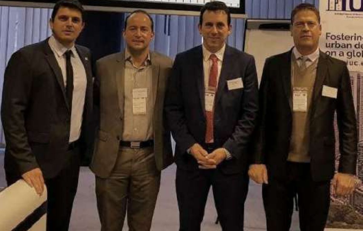 Godoy Cruz en cumbre del cambio climático