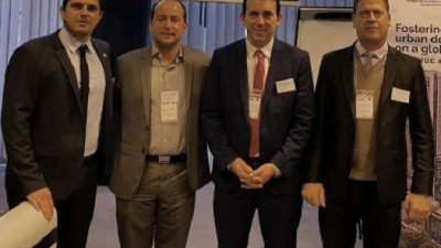 Godoy Cruz en cumbre del cambio climático