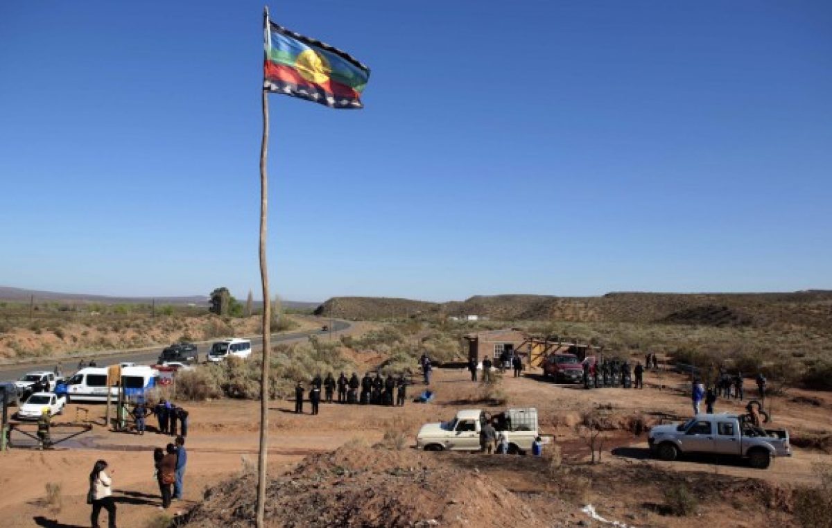 Hay 40 comunidades mapuches que piden regularizar el territorio que ocupan