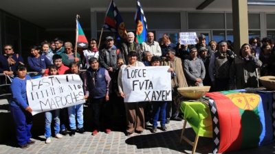 Hay 22 comunidades mapuches que quedaron en la lista de espera en Neuquén