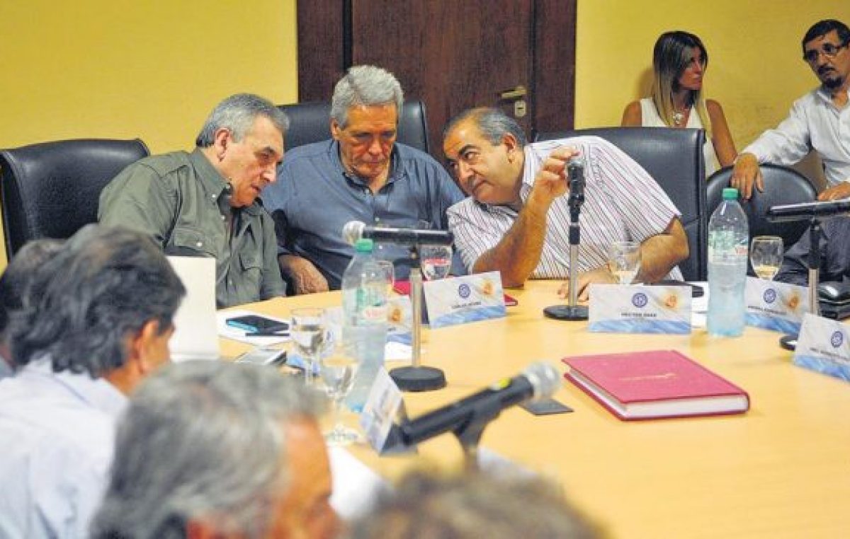 Un repudio unánime de la CGT a la reforma
