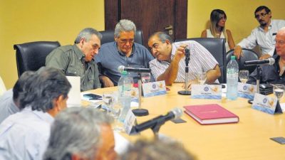 Un repudio unánime de la CGT a la reforma