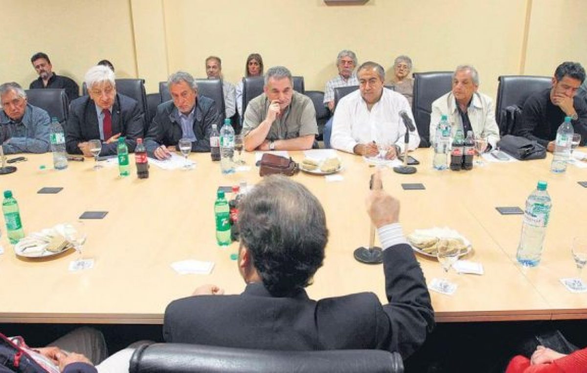 Una reunión para abrir las negociaciones