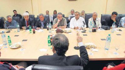 Una reunión para abrir las negociaciones