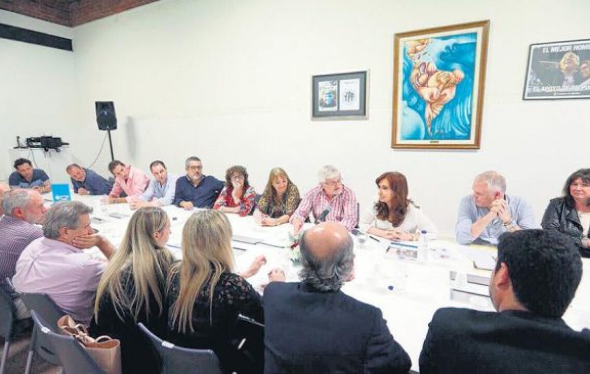 “La idea es frenar al neoliberalismo”