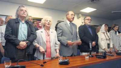 “Se está deteriorando el Estado de Derecho”