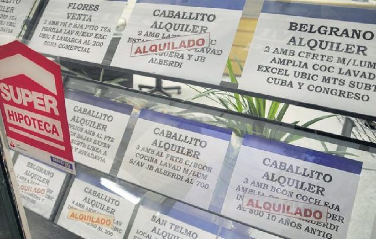 Una visita de los inquilinos