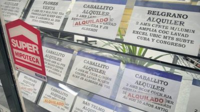 Una visita de los inquilinos