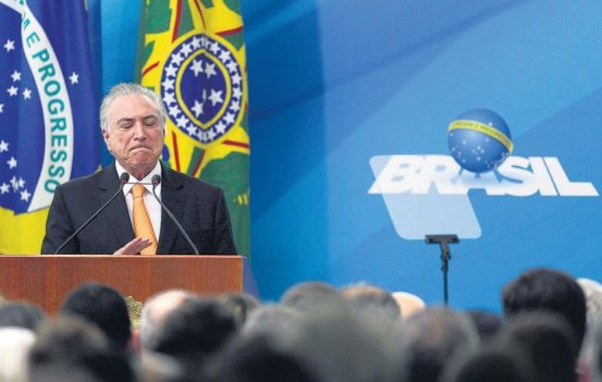 “MiShell” Temer les da una mano a las petroleras