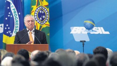 “MiShell” Temer les da una mano a las petroleras