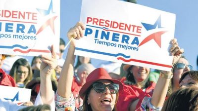 Cerró la campaña en Chile con la mira en los indecisos