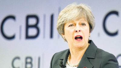 Los Paradise Papers acorralan a May