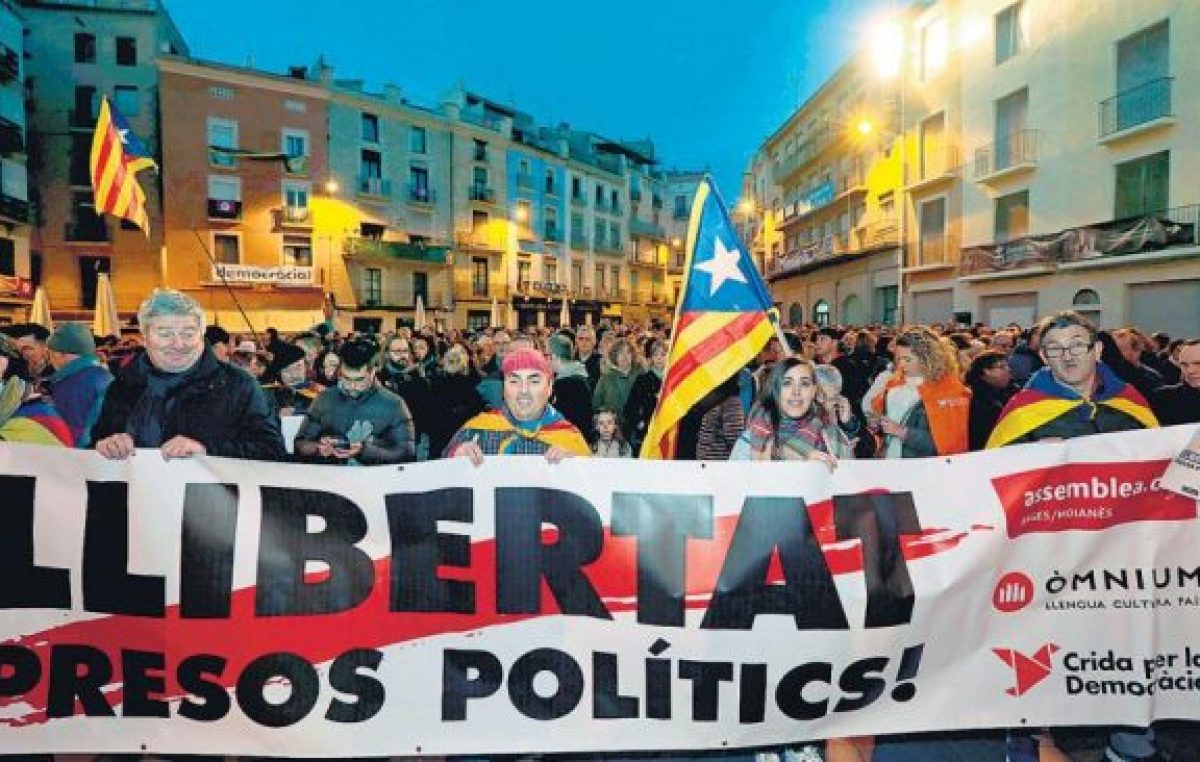 Huelga general y protestas en Cataluña