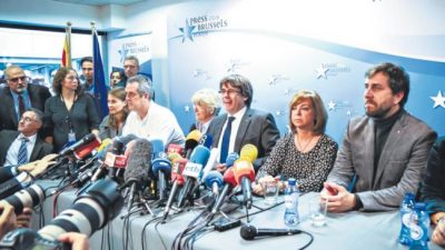 Desde Bélgica, Puigdemont aceptó ir a las urnas