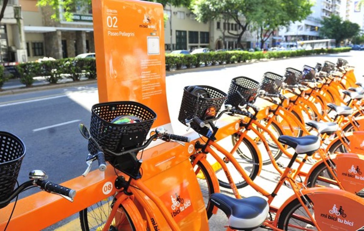 Mi bici tu bici: ya se realizaron 500.000 viajes en Rosario