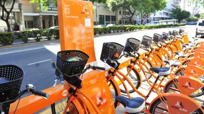 Mi bici tu bici: ya se realizaron 500.000 viajes en Rosario