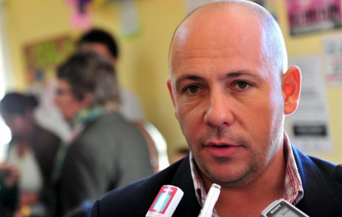 “No se puede quitar autonomía a los municipios”, advirtió el intendente de Madryn