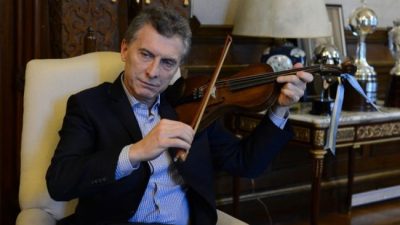 El peor mes de Macri