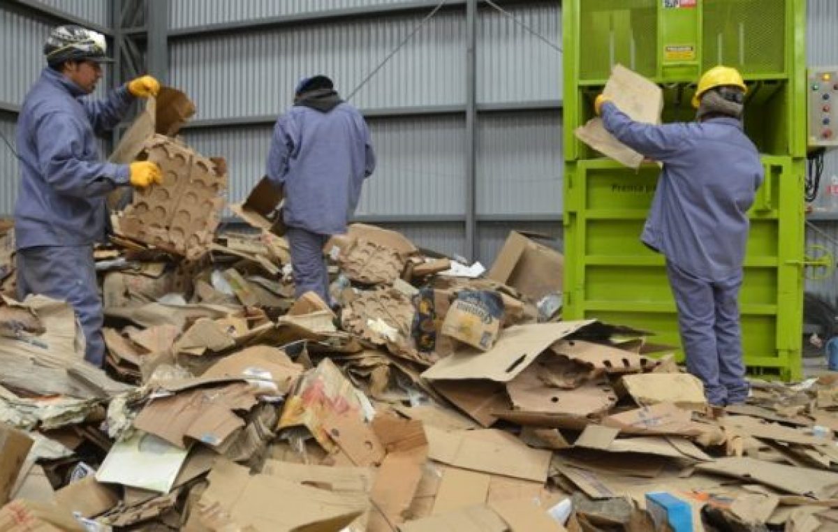 Cambió la recolección y ahora se recicla el doble en Neuquén
