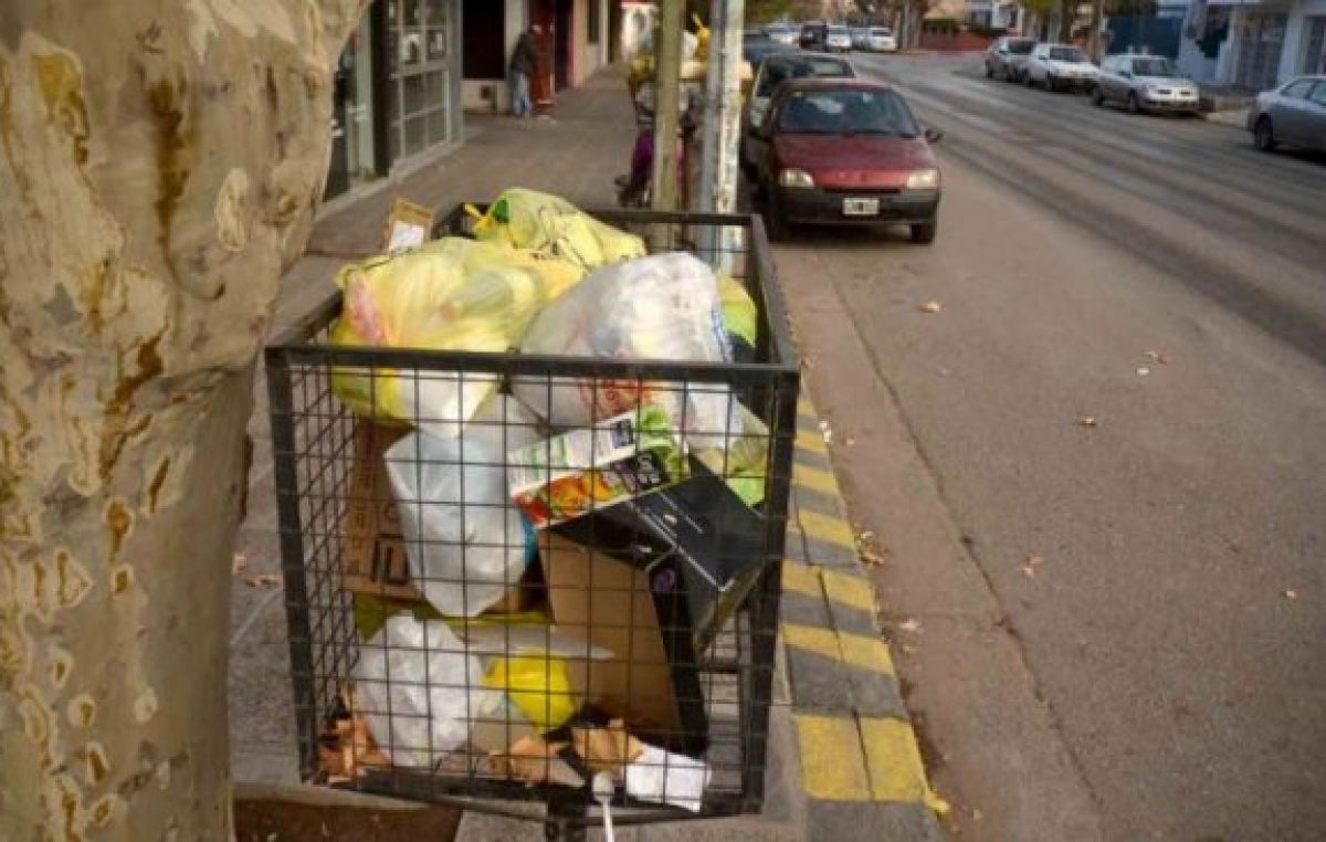Aseguran que sólo el 10% de los vecinos separa la basura en Neuquén