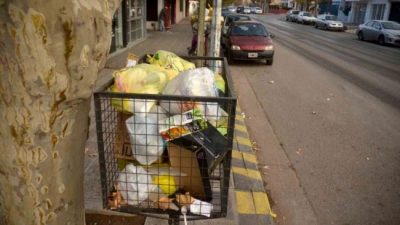 Aseguran que sólo el 10% de los vecinos separa la basura en Neuquén