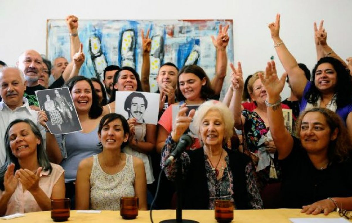 De la nieta 126: «El amor es más fuerte que el odio, siempre»