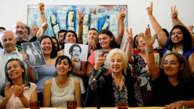 De la nieta 126: «El amor es más fuerte que el odio, siempre»