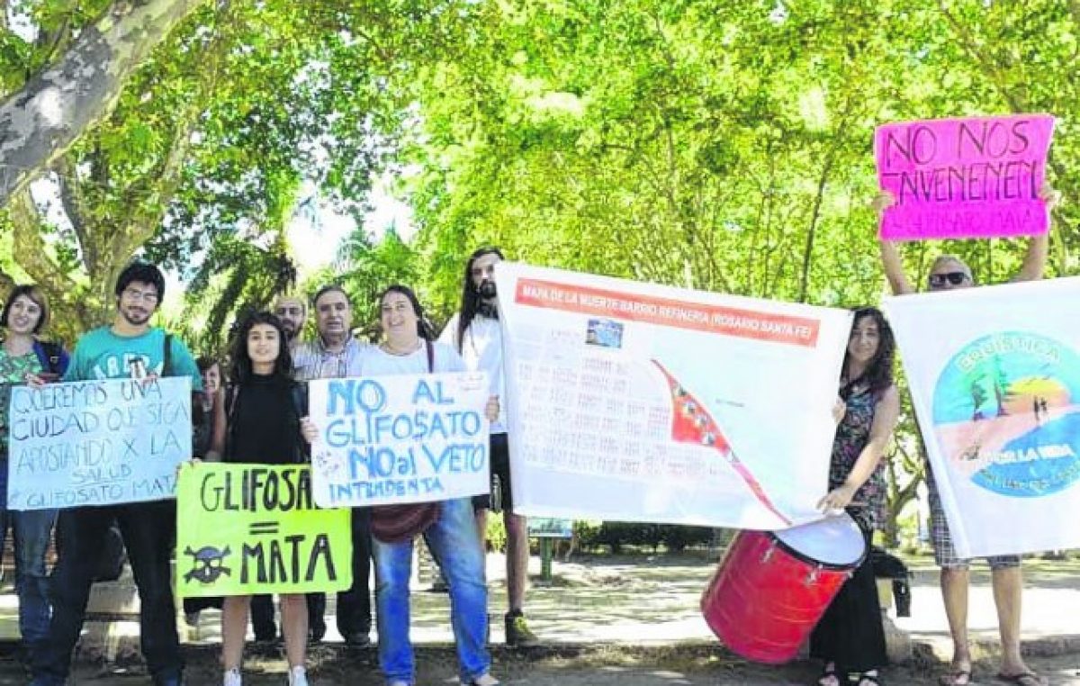 Rosario: Fein cierra la saga del glifosato y envía un nuevo texto al Concejo