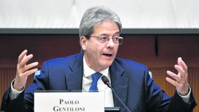 Italia disolvió el Parlamento y llamó a las urnas el 4 de marzo