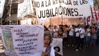 La CGT espera a Macri y la CTA ya lanzó un paro nacional contra la reforma jubilatoria