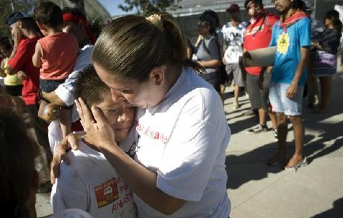 México: 258.000 niños «ni de aquí ni de allá»