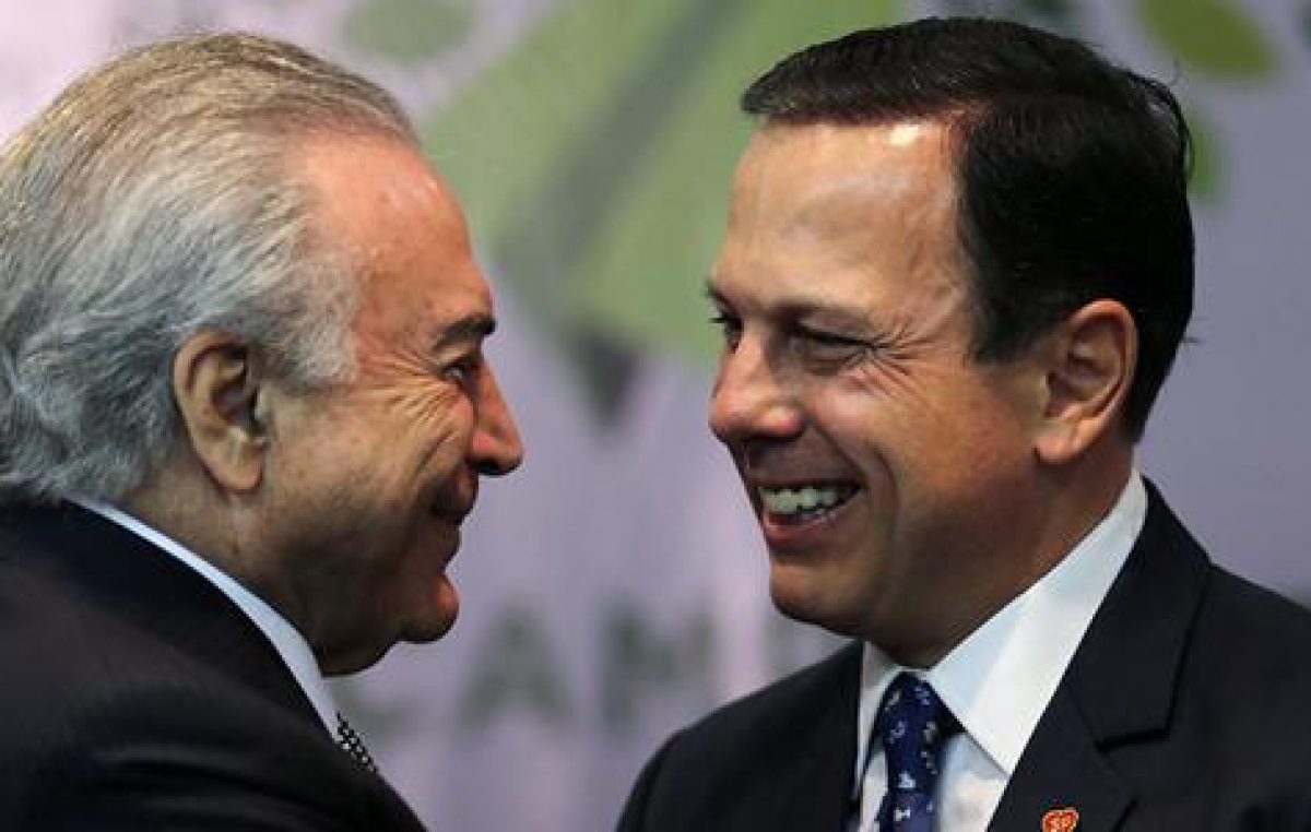 Se desploma índice de popularidad de alcalde de Sao Paulo