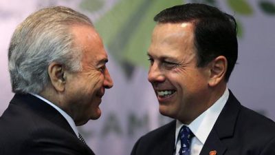 Se desploma índice de popularidad de alcalde de Sao Paulo
