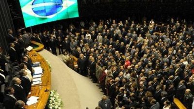Congreso brasileño tiene 60% de rechazo, récord histórico