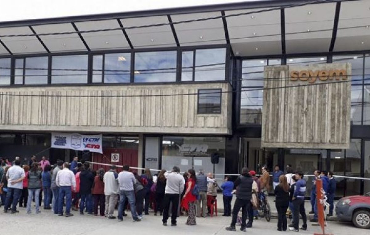El sindicato de empleados municipales de Bariloche adhiere al paro nacional