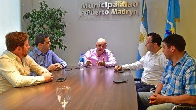 Intendentes de Chubut plantearán medidas ante la Casa Rosada