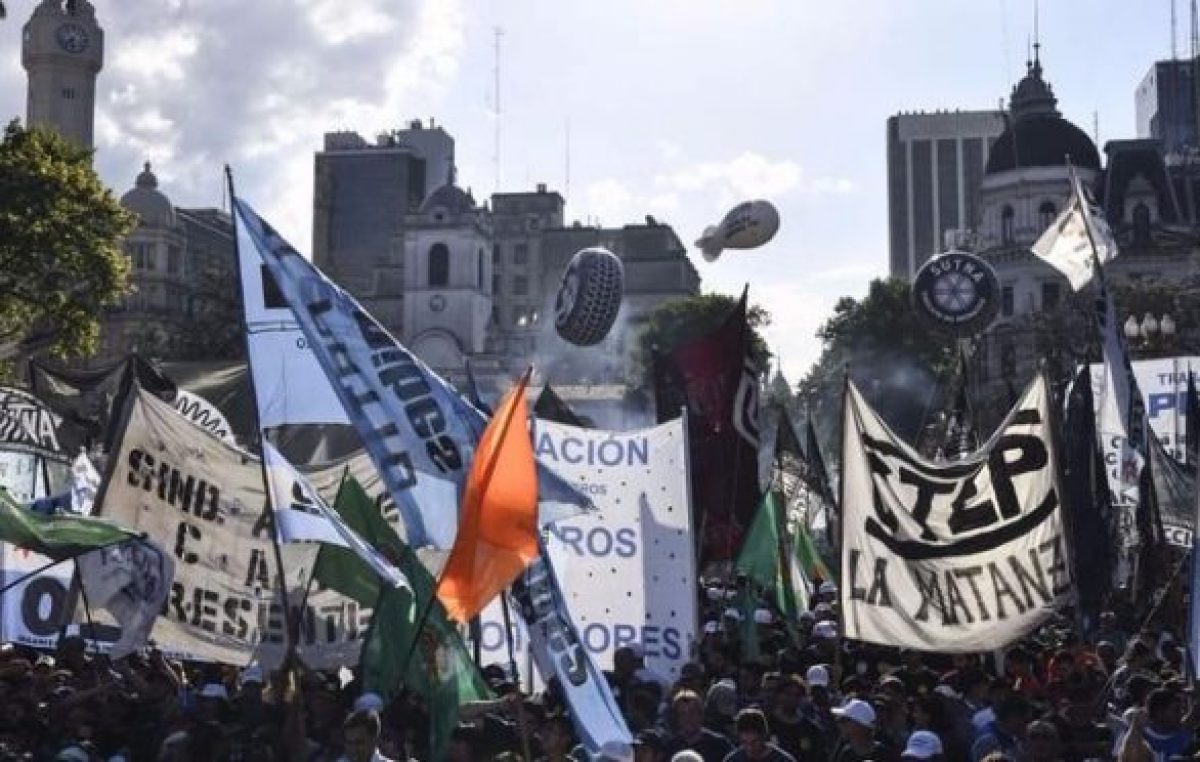 Contra las reformas del Gobierno