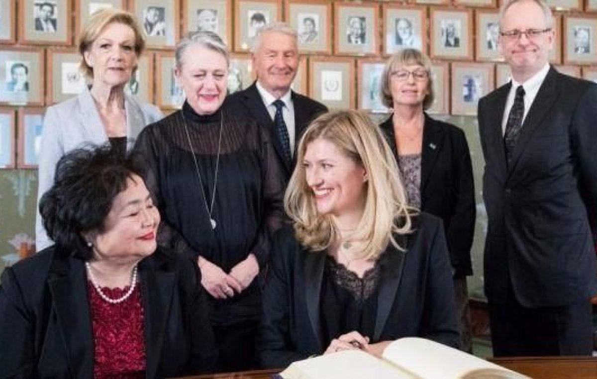 Los antinucleares reciben el Nobel de la Paz 2017
