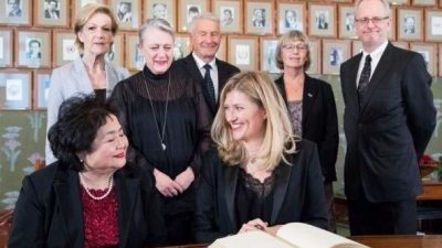 Los antinucleares reciben el Nobel de la Paz 2017